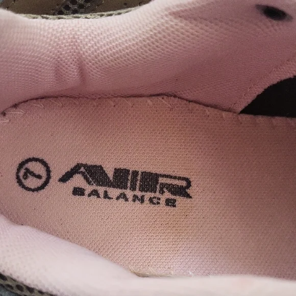 Air Balance Tan and Pink Athletic Shoes - Picture 7 of 7